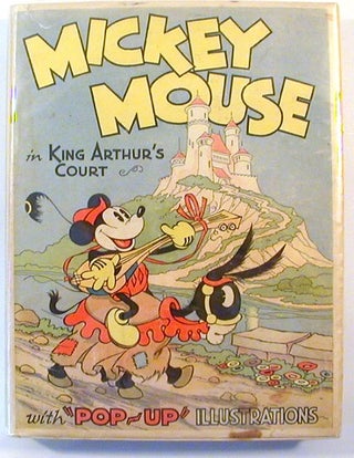 Item #18035 Mickey Mouse in King Arthur's Court. Walt Disney