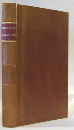 Item #18083 Origines Britannicae. Or, The Antiquities of the British Churches; With a Preface...