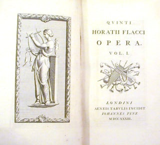 Quinti Horatii Flacci Opera