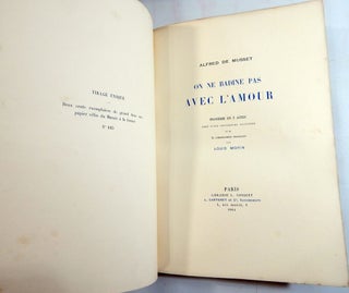 On Ne Badine Pas Avec L'Amour