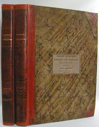 Item #18298 The Border Antiquities of England and Scotland; Comprising Specimens of Architecture...
