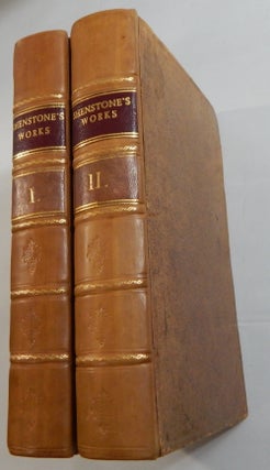 Item #18334 The Works in Verse and Prose, of William Shenstone, Esq., --- with Decorations....