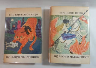 The Prydain Cycle: The Book of Three; The Black Cauldron (Signed); The Castle of Llyr; Taran Wanderer; and The High King