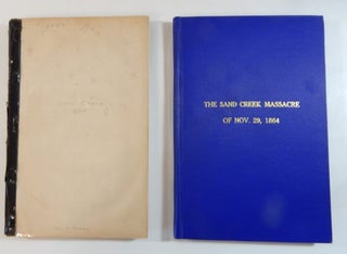 Item #18346 Massacre of Cheyenne Indians: Testimony of Mr. Jesse H. Leavenworth; Report of the...