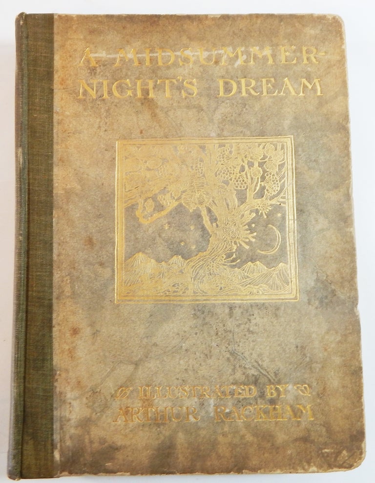 Item #18347 A Midsummer-Night's Dream. William Shakespeare, Arthur Rackham.