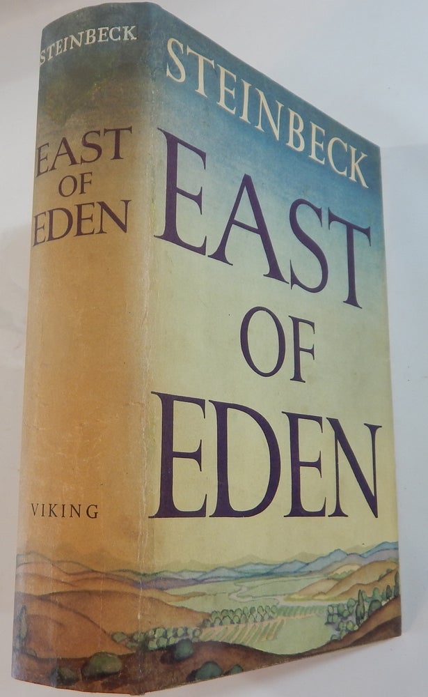 Item #18348 East of Eden. John Steinbeck.