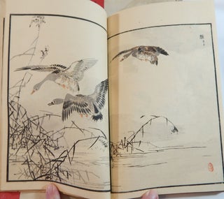 Bairei Hyakucho Gafu Zoko-hen (Bairei's Album of One Hundred Birds)