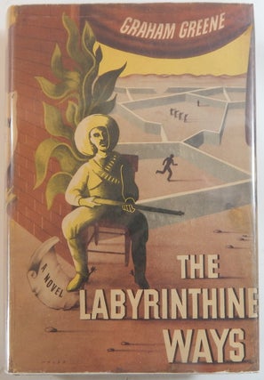 Item #18354 The Labyrinthine Ways. Graham Greene