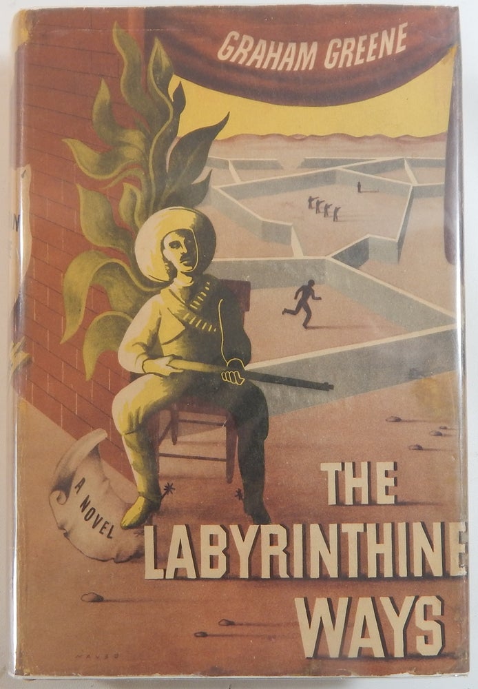 Item #18354 The Labyrinthine Ways. Graham Greene.