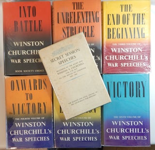 The War Speeches: Into Battle; The Unrelenting Struggle; The End of the Beginning; Onwards to Victory; The Dawn of Liberation; Victory, Secret Session Speeches