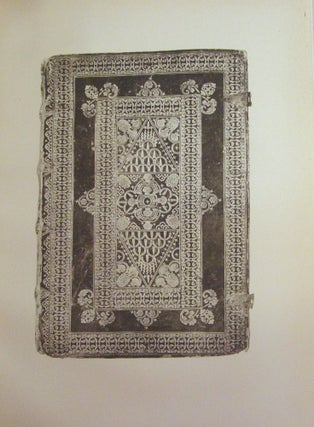 Exposición de Encuadernaciones Españolas Siglos XII al XIX.