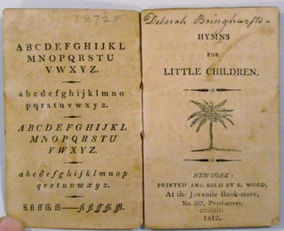 Hymns for Little Children