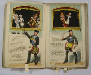 Dean & Son's Moveable Book of The Royal Punch & Judy as Played Before the Queen at Windsor Castle & The Crystal Palace