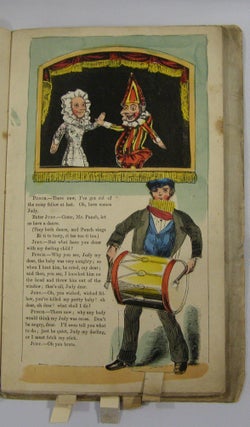 Dean & Son's Moveable Book of The Royal Punch & Judy as Played Before the Queen at Windsor Castle & The Crystal Palace