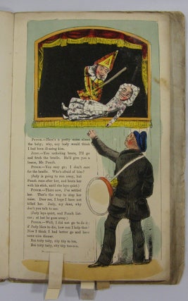 Dean & Son's Moveable Book of The Royal Punch & Judy as Played Before the Queen at Windsor Castle & The Crystal Palace