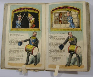 Dean & Son's Moveable Book of The Royal Punch & Judy as Played Before the Queen at Windsor Castle & The Crystal Palace