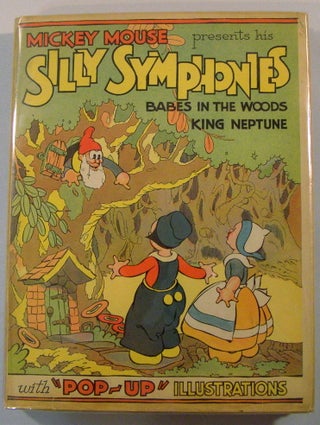 Item #18749 The 'Pop-up' Silly Symphonies. Walt Disney