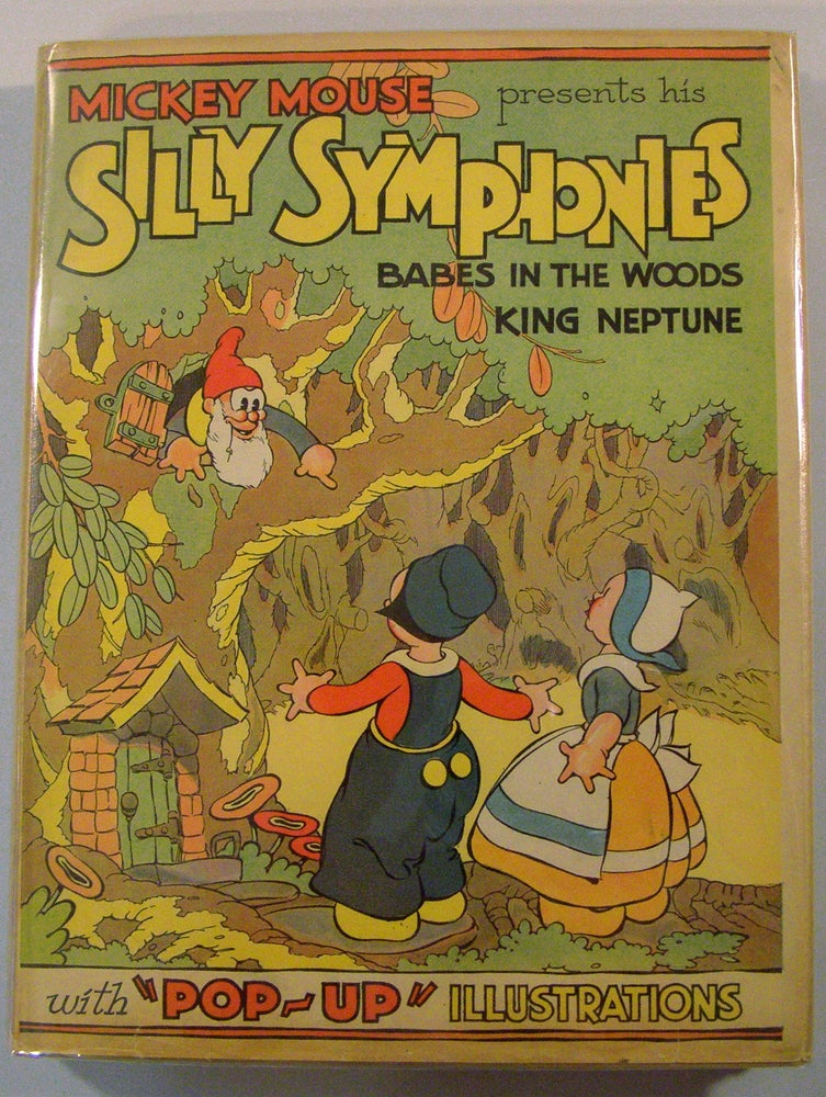 Item #18749 The 'Pop-up' Silly Symphonies. Walt Disney.