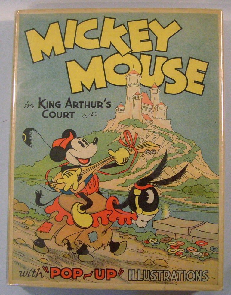Item #18750 Mickey Mouse in King Arthur's Court. Walt Disney.