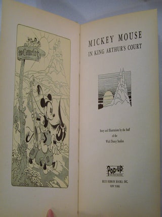 Mickey Mouse in King Arthur's Court