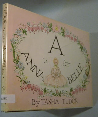 Item #18756 A is for Annabelle (Signed). Tasha Tudor