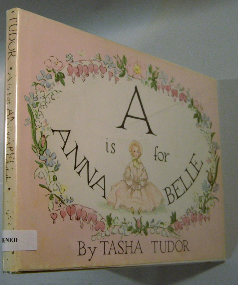Item #18756 A is for Annabelle (Signed). Tasha Tudor.