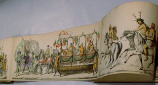 Der grosse Volksfestzug in Nurnberg am 29. August 1853