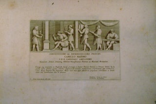 Item #18794 Three Works of Engravings. Raphael