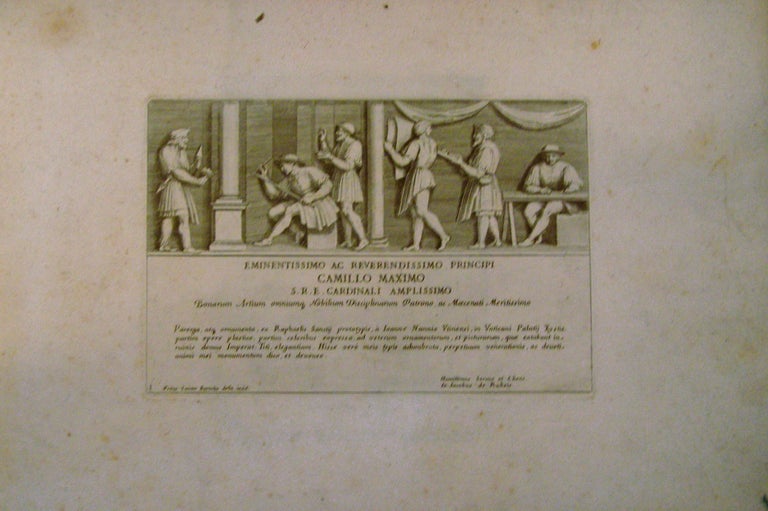 Item #18794 Three Works of Engravings. Raphael.