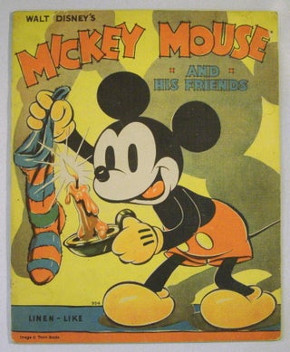 Item #18821 Walt Disney's Mickey Mouse and His Friends. Walt Studios Disney