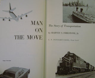 Man on the Move: The Story of Transportation (Signed)