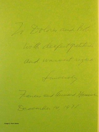 The Remarkable Life of Dr. Armand Hammer (Signed)