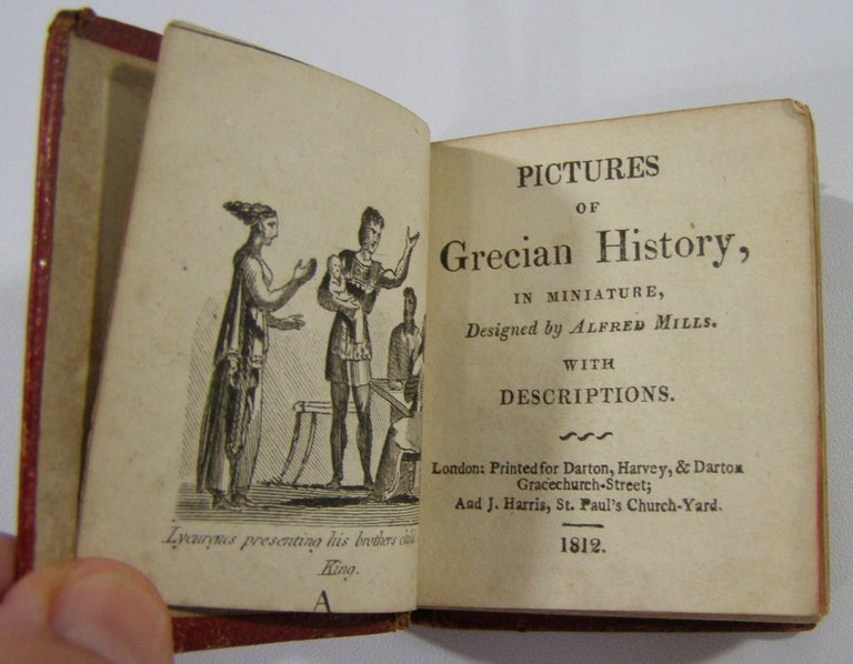 Item #18867 Pictures of Grecian History in Miniature. Alfred Mills.