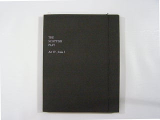 Item #18879 The Scottish Play, Act IV, Scene I. William Shakespeare