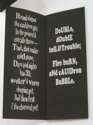 The Scottish Play, Act IV, Scene I