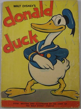 Item #18901 Walt Disney's Donald Duck. Walt Studios Disney