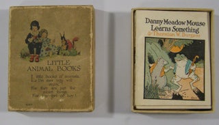 Item #18921 Little Animal Books. Thornton Burgess
