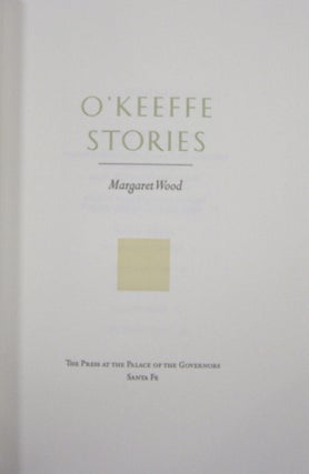 O'Keeffe Stories