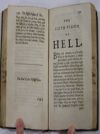 The Visions of Dom Francisco de Quevedo Villegas, Knight of the Order of St. James.; Made English by Sir Roger l'Estrange