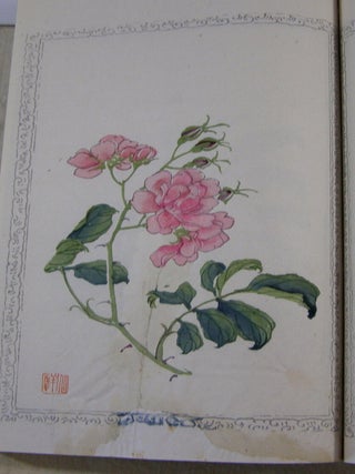 Bai Hua Shi Jian Pu: A Hundred Flowers; Wen Mei Zhai Shi Jian Pu