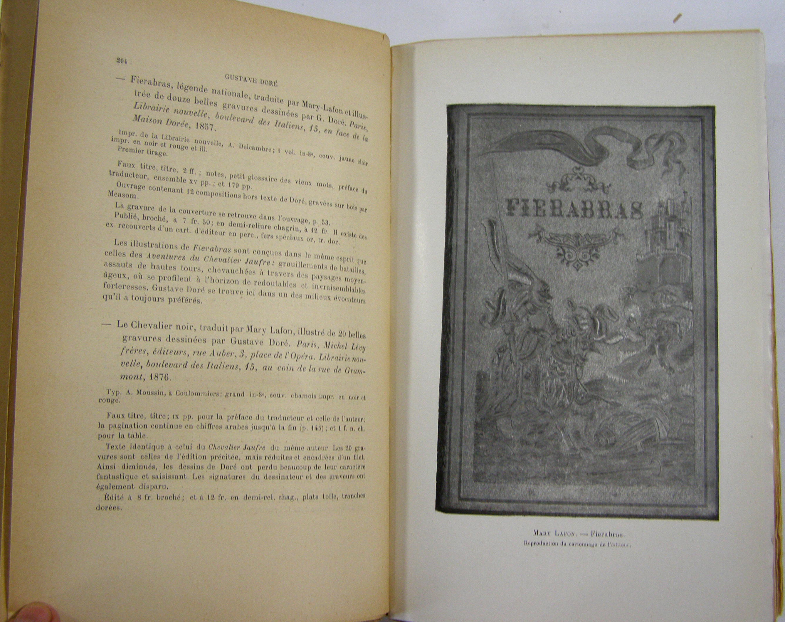 Catalogue de l'OEuvre Complet de Gustave Dore: Illustrations, Peintures ...