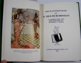 The Illustrations of W. Heath Robinson (Signed)