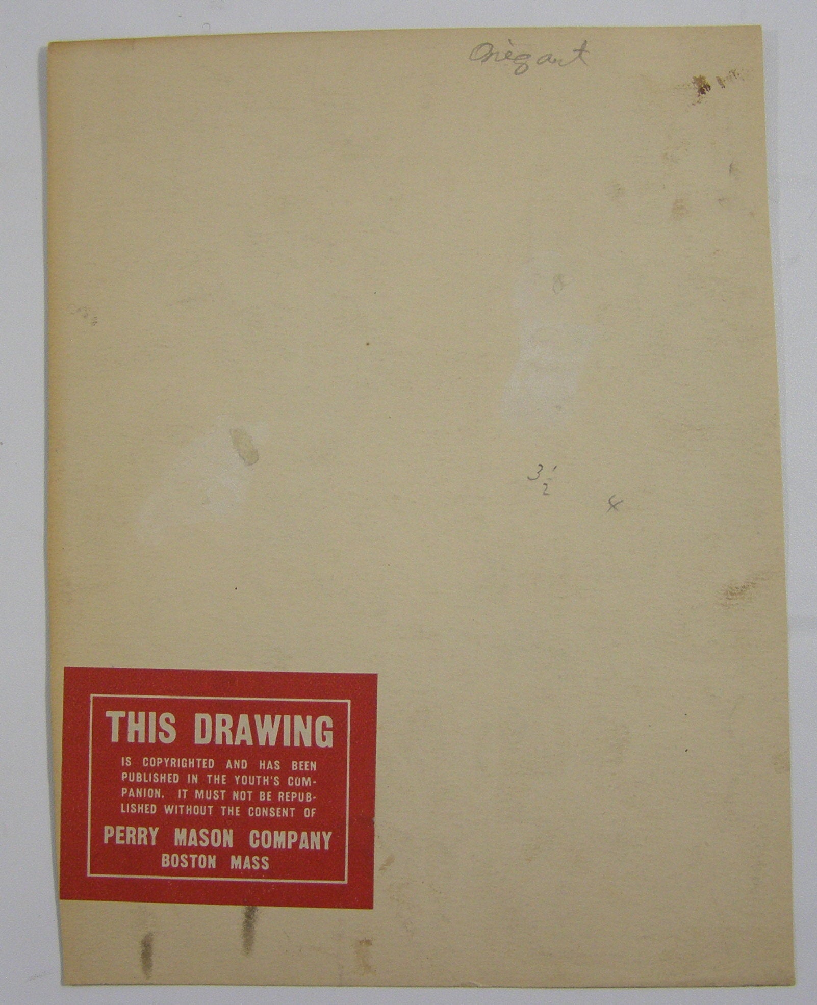 Original Art: De Ox and De Frog | E. W. Kemble