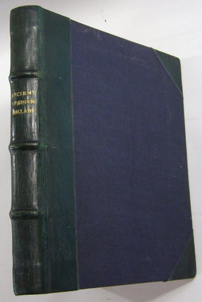 Ancient Spanish Ballads: Historical and Romantic