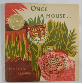 Item #19336 From Ancient India, Once A Mouse ... A Fable Cut in Wood. Marcia Brown