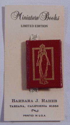 Item #19348 The Three Robes. Miniature