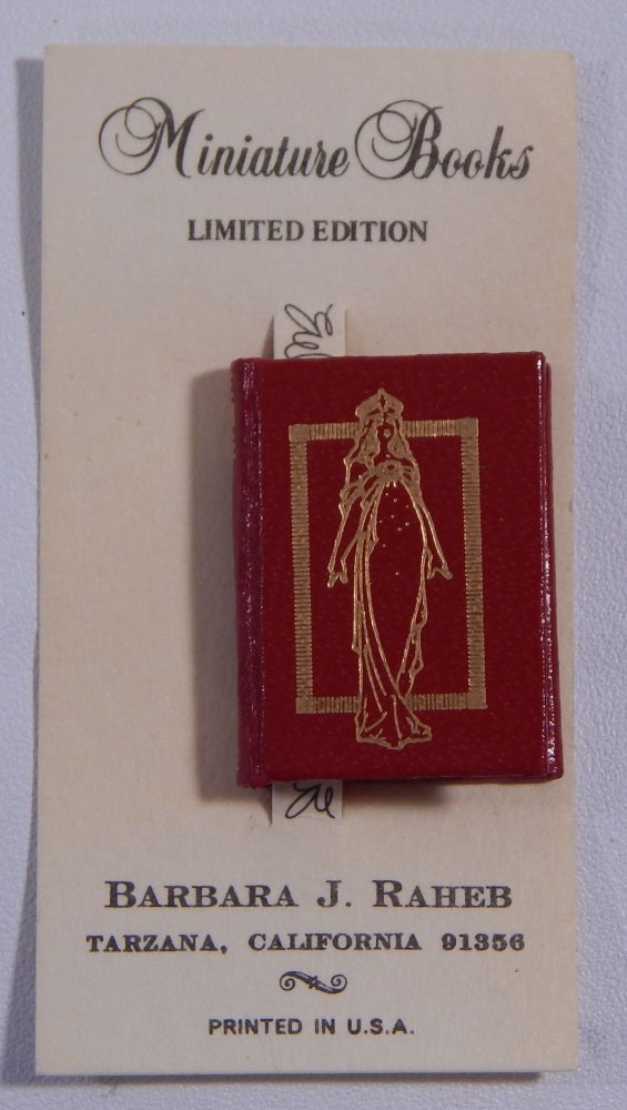 Item #19348 The Three Robes. Miniature.