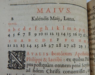 Martyrologium Romanum ad Novam Kalendarii Rationem, et Ecclesiasticae Historiae, Restitutum...