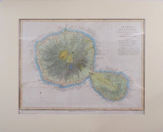 Item #19378 The Island of Otaheite, According to the Survey taken by Cap. Cook 1769. Corrected by...