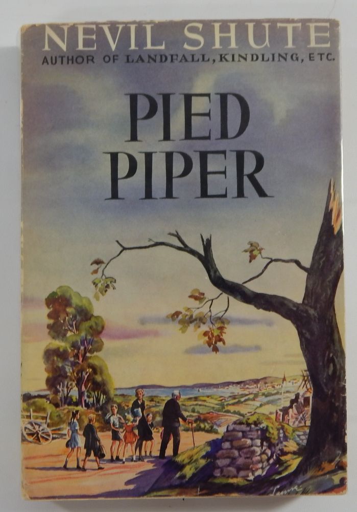 Item #19400 Pied Piper. Nevil Shute.